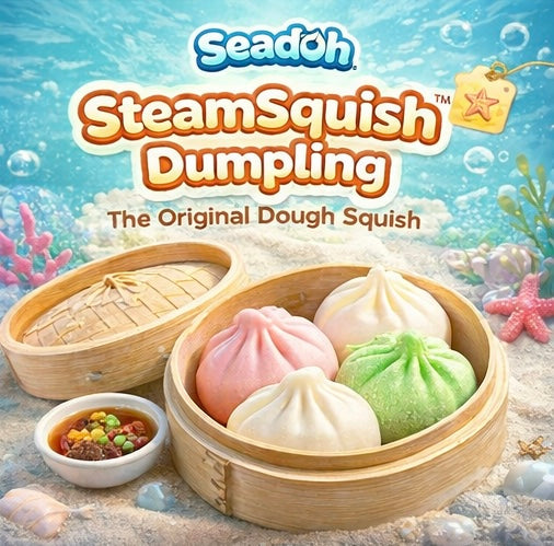 SteamSquish™ Dumpling
