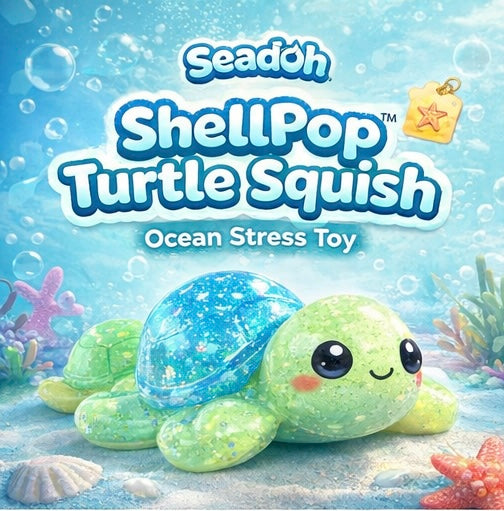 ShellPop™ Turtle Squish