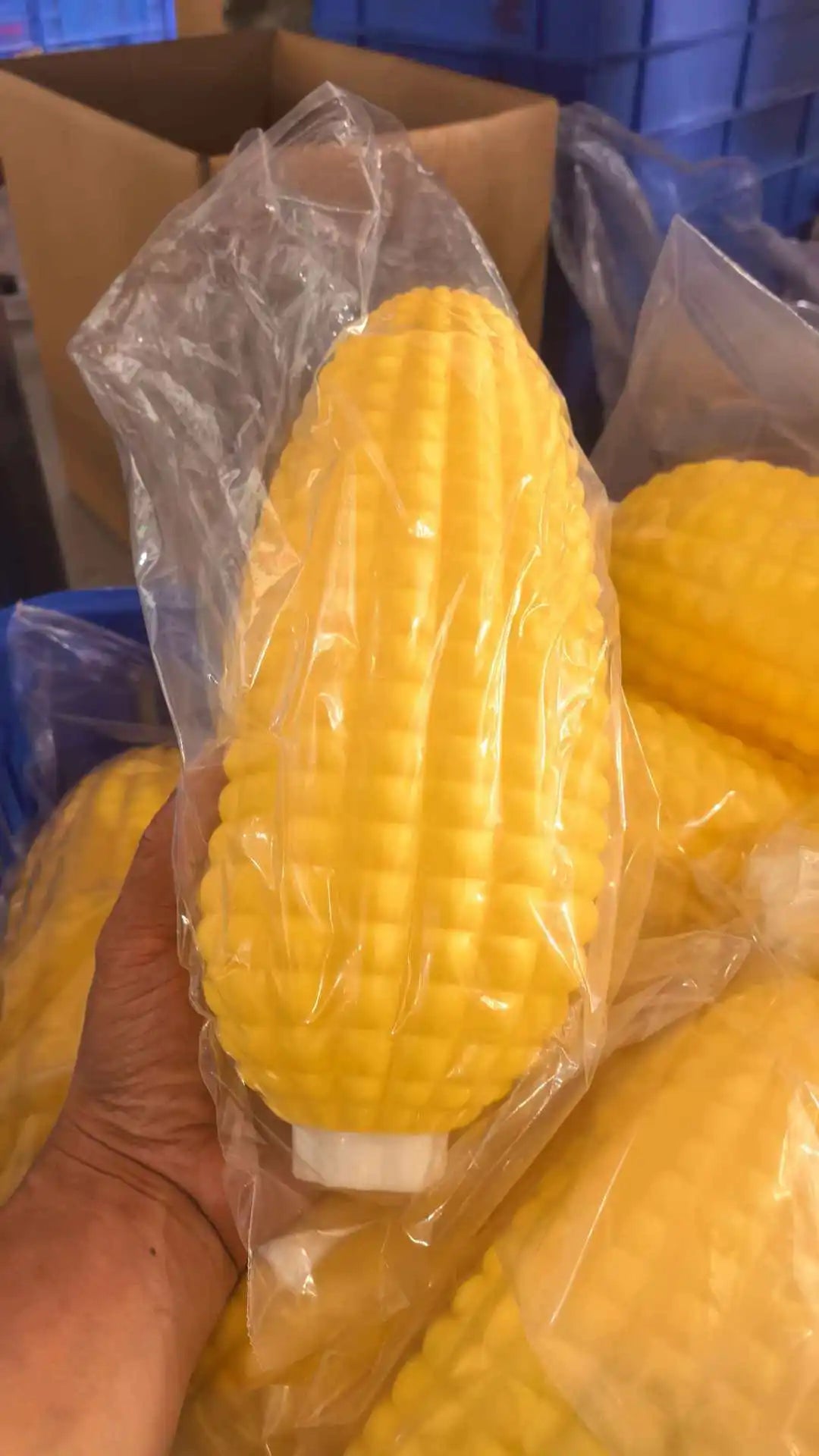 Hot Selling Oversized Banana, Thermoplastic Rubber Gummies, Fruit Based Stress Relieving Toys at Promotional Prices