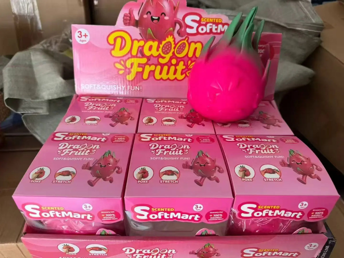 Hot Selling Oversized Banana, Thermoplastic Rubber Gummies, Fruit Based Stress Relieving Toys at Promotional Prices