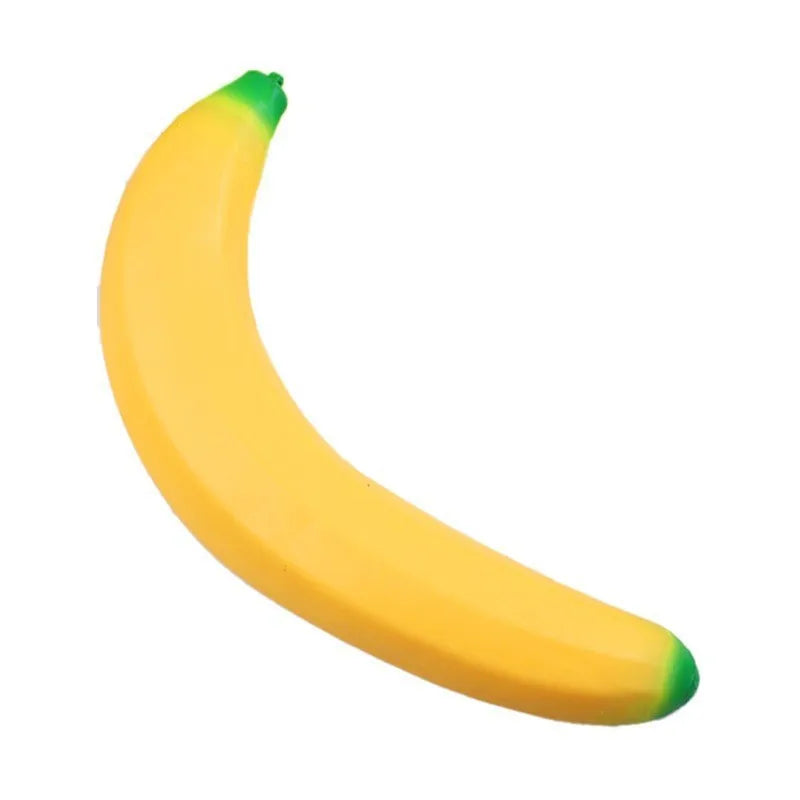 Hot Selling Oversized Banana, Thermoplastic Rubber Gummies, Fruit Based Stress Relieving Toys at Promotional Prices