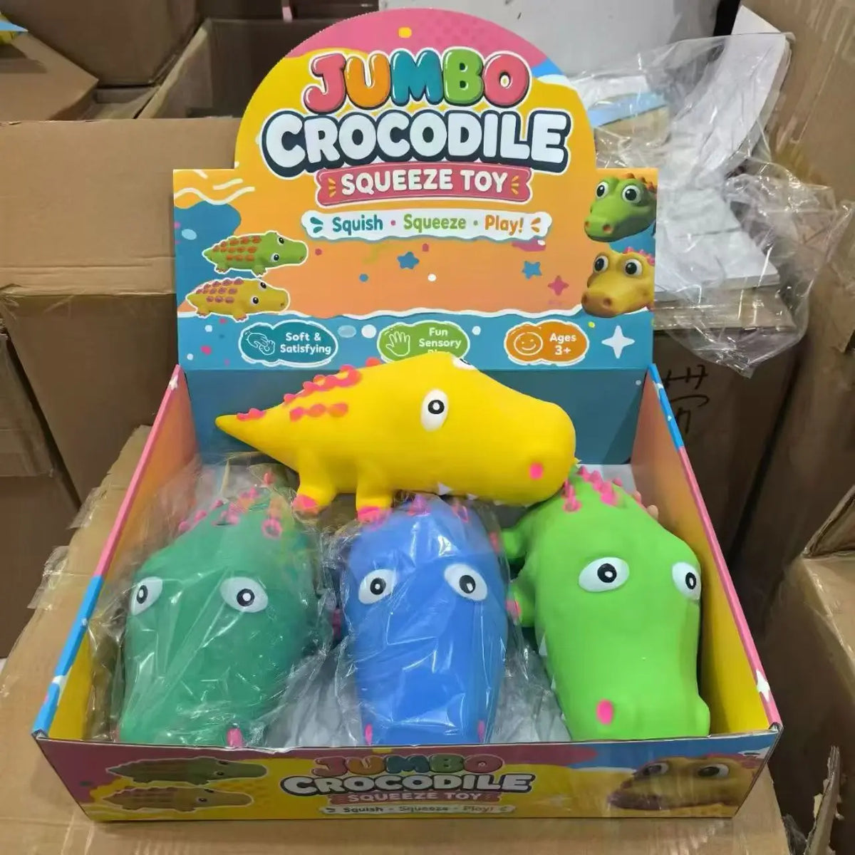 Hot Selling Oversized Banana, Thermoplastic Rubber Gummies, Fruit Based Stress Relieving Toys at Promotional Prices