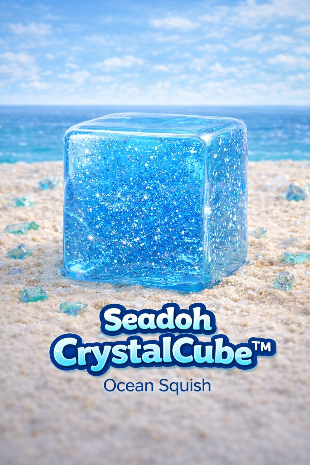Seadoh CrystalCube™ – Ocean Squish