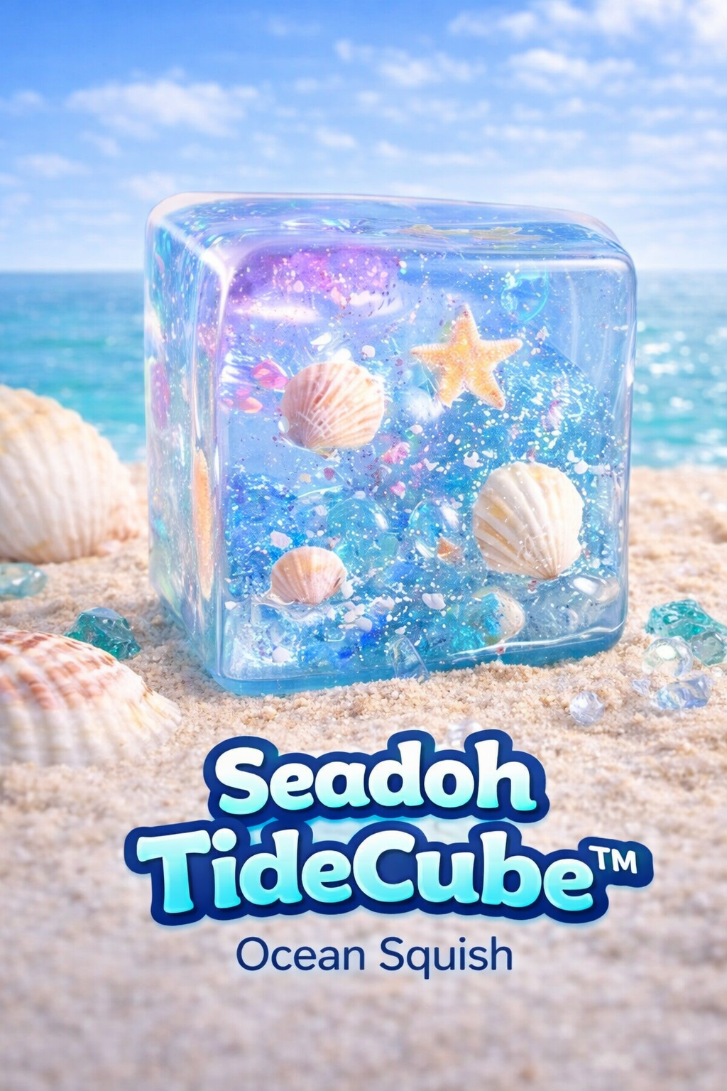 Seadoh TideCube™ – Ocean Squish