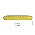 Simulation Jumbo Sour Cucumber Squishy Toys Slow Rising Stress Relief Fidget Toy Anti‑anxiety Squeeze Toy Holiday Gifts Adult