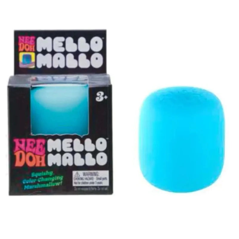 NeeDoh Nice Cube Sensory Fidget Toy for Adults and Kids, Desktop Sensory Cube for Anxiety Relief and Focus Enhancement,