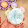 NEW 1Pcs Cracking Wax Ball Soft Decompression Toys Cantaloupe Chocolate Handmade Ball Anti Stress Sensory Fidget Toy