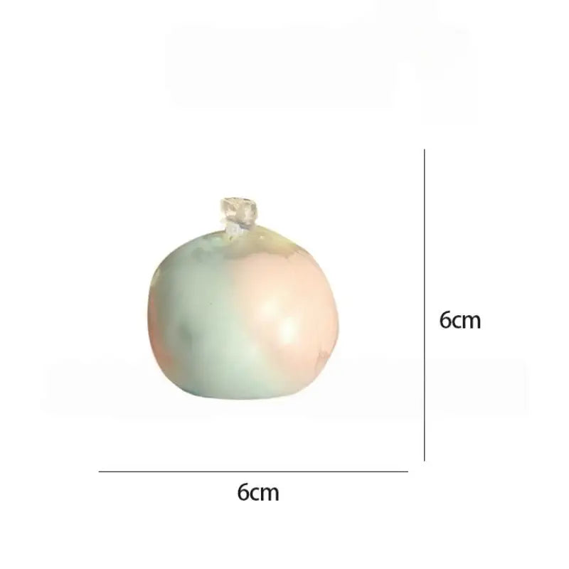 NEW 1Pcs Cracking Wax Ball Soft Decompression Toys Cantaloupe Chocolate Handmade Ball Anti Stress Sensory Fidget Toy