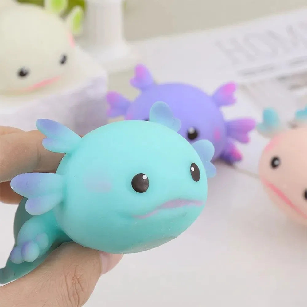 Seadoh AxoSquish™ – Cute Ocean Creature Squish