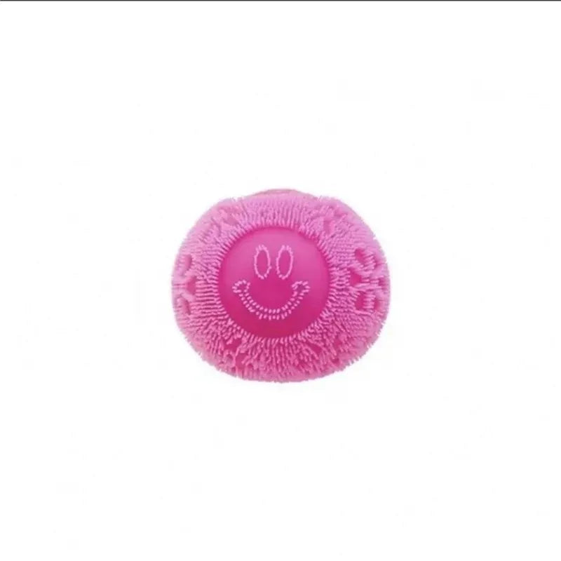 Needoh Fuzz Jellyfish Soft Squish Squeeze Square Smile Ice Cream Toy Stress Anxiety Relief Stress Sensory Waterproof Toy Gift