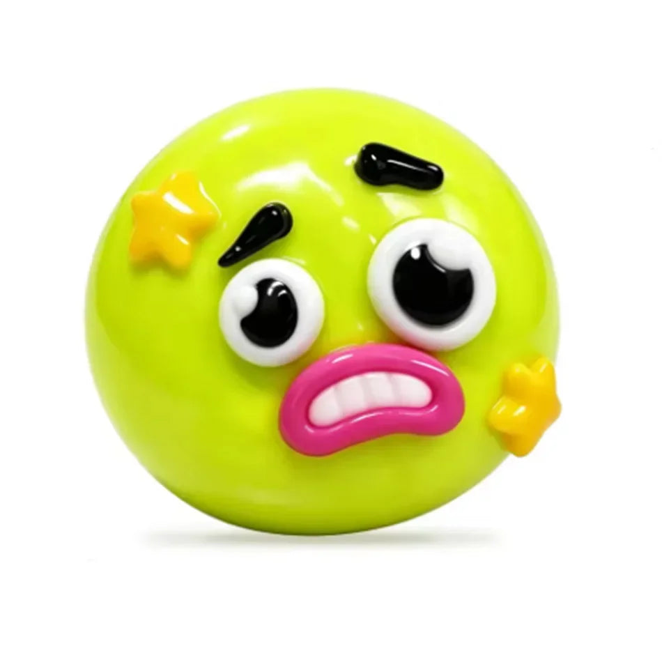 Smushers Squishy DIY Curiosities Dog Face Swap Soft Moldable Slow Rise Squeeze Toy Blind Box Relaxing Sensory Gift