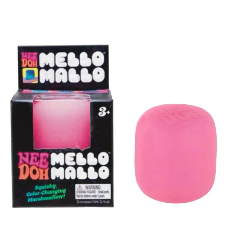 NeeDoh Nice Cube Sensory Fidget Toy for Adults and Kids, Desktop Sensory Cube for Anxiety Relief and Focus Enhancement,