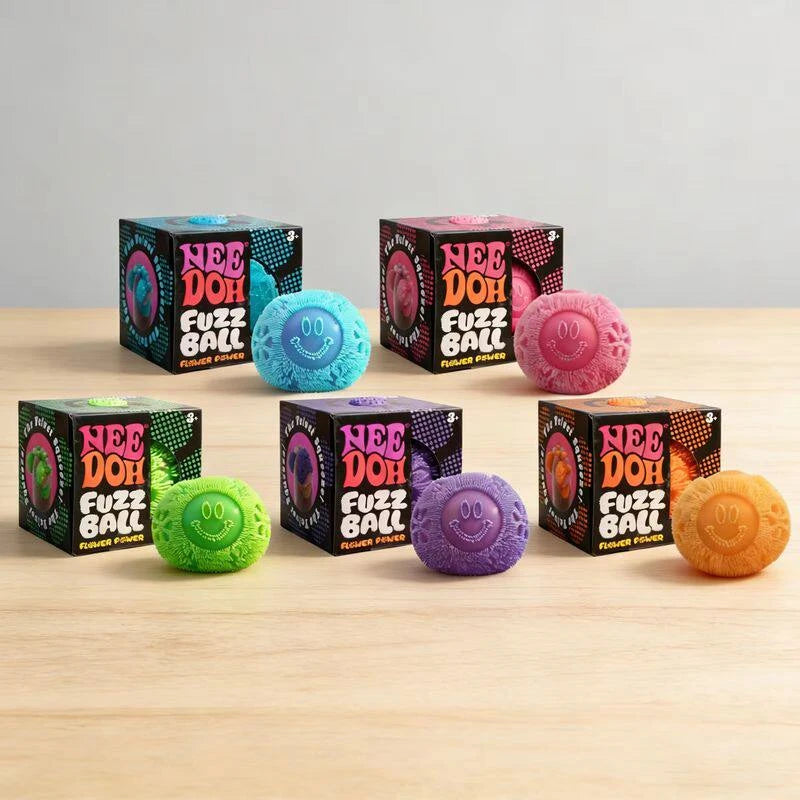 Needoh Fuzz Jellyfish Soft Squish Squeeze Square Smile Ice Cream Toy Stress Anxiety Relief Stress Sensory Waterproof Toy Gift