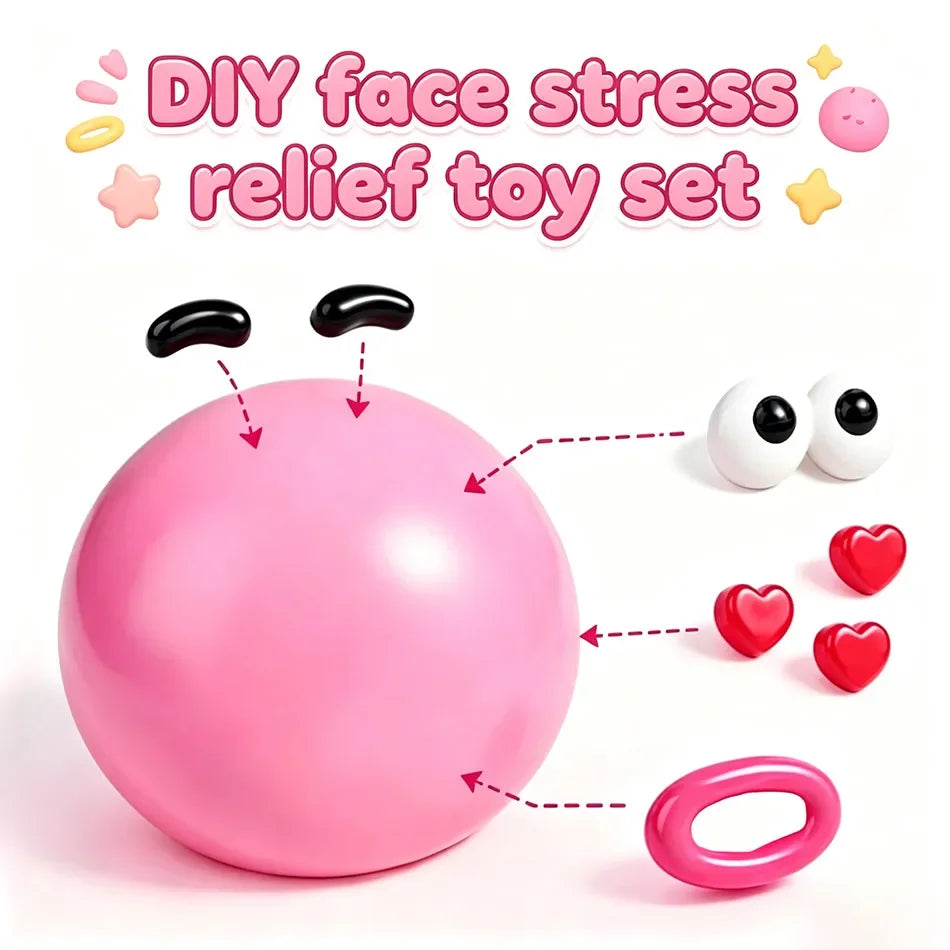 Smushers Squishy DIY Curiosities Dog Face Swap Soft Moldable Slow Rise Squeeze Toy Blind Box Relaxing Sensory Gift