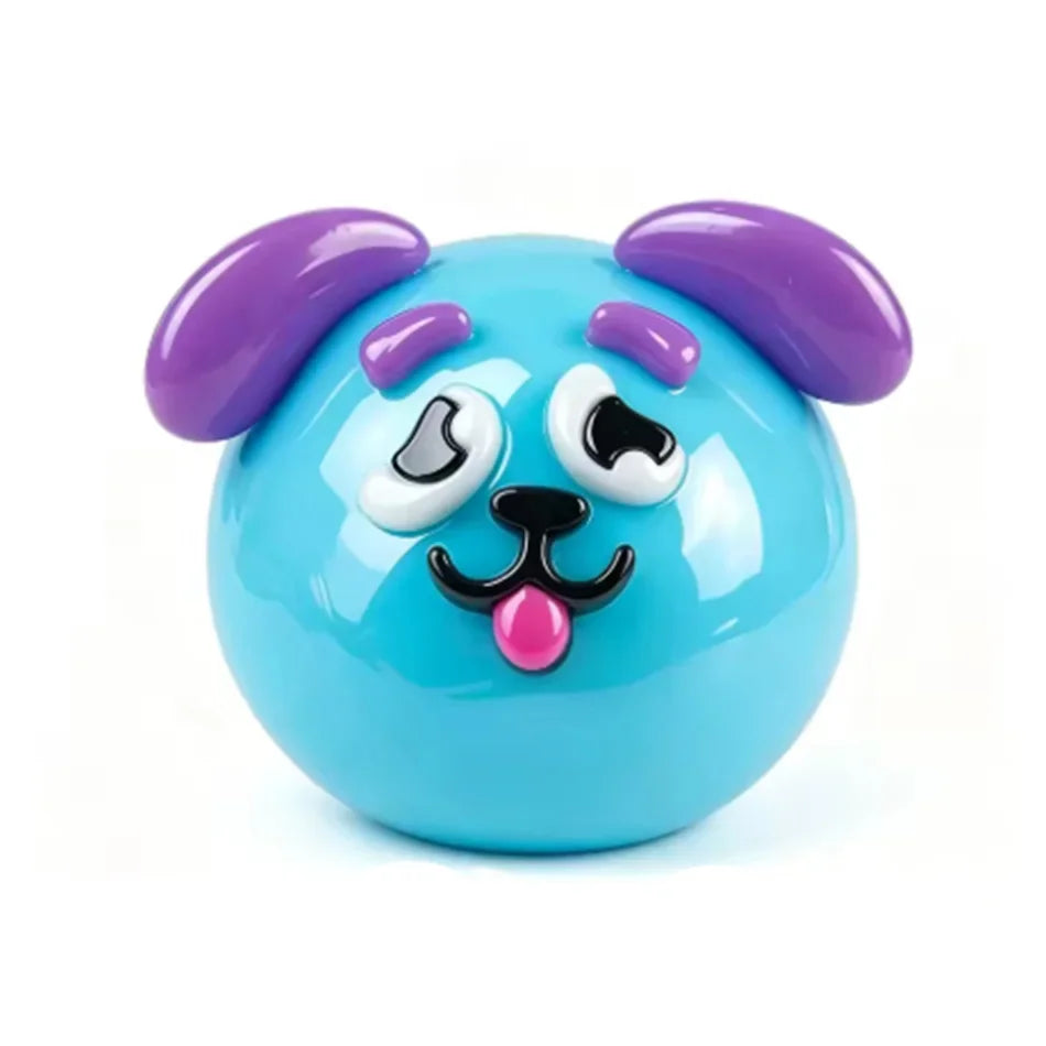 Smushers Squishy DIY Curiosities Dog Face Swap Soft Moldable Slow Rise Squeeze Toy Blind Box Relaxing Sensory Gift