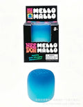 Needoh Mello Mallo Uv Light Reactive Squish Toy Marshmallow Texture Slow Rising Squeeze Fidget Toy Sunlight Color Change Gift