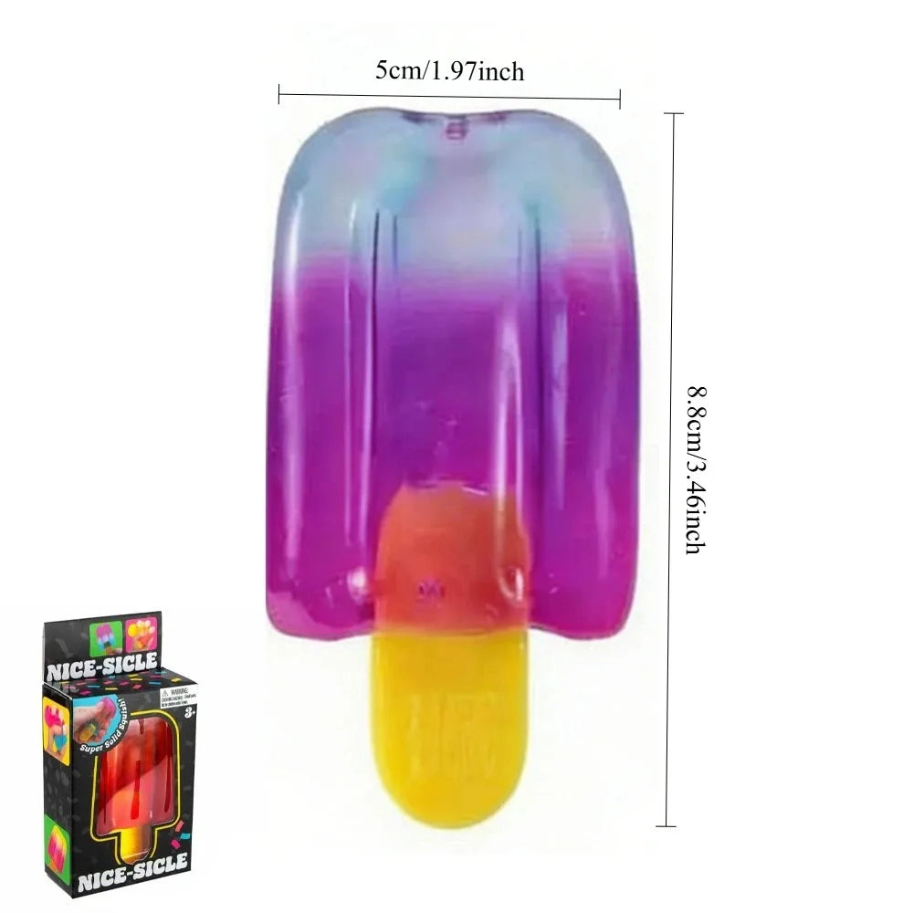 NeeDoh Nice Cube Sensory Fidget Toy for Adults and Kids, Desktop Sensory Cube for Anxiety Relief and Focus Enhancement,