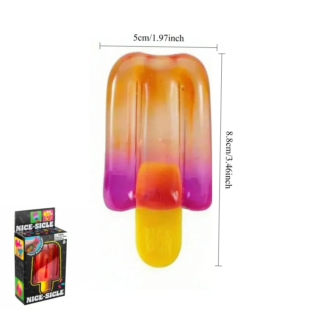 NeeDoh Nice Cube Sensory Fidget Toy for Adults and Kids, Desktop Sensory Cube for Anxiety Relief and Focus Enhancement,