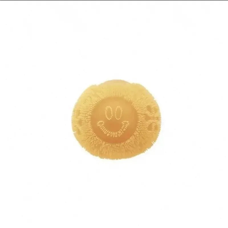 Needoh Fuzz Jellyfish Soft Squish Squeeze Square Smile Ice Cream Toy Stress Anxiety Relief Stress Sensory Waterproof Toy Gift