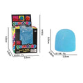 NeeDoh Nice Cube Sensory Fidget Toy for Adults and Kids, Desktop Sensory Cube for Anxiety Relief and Focus Enhancement,