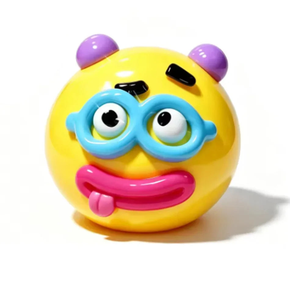 Smushers Squishy DIY Curiosities Dog Face Swap Soft Moldable Slow Rise Squeeze Toy Blind Box Relaxing Sensory Gift