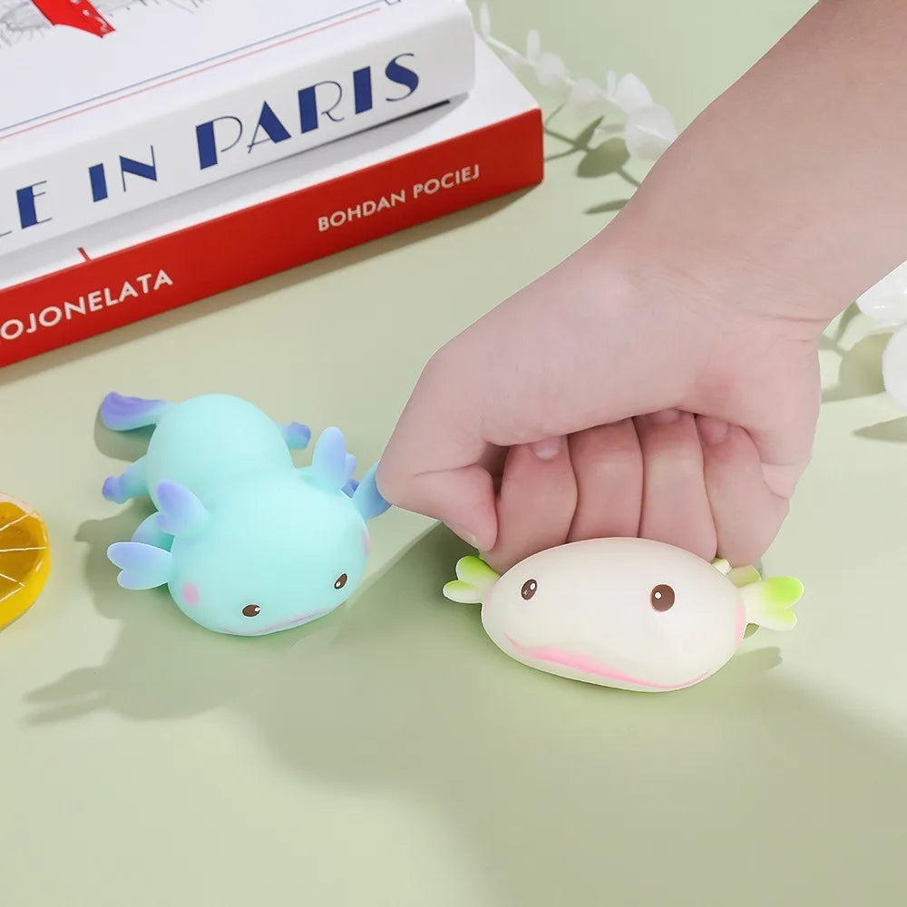 Seadoh AxoSquish™ – Cute Ocean Creature Squish