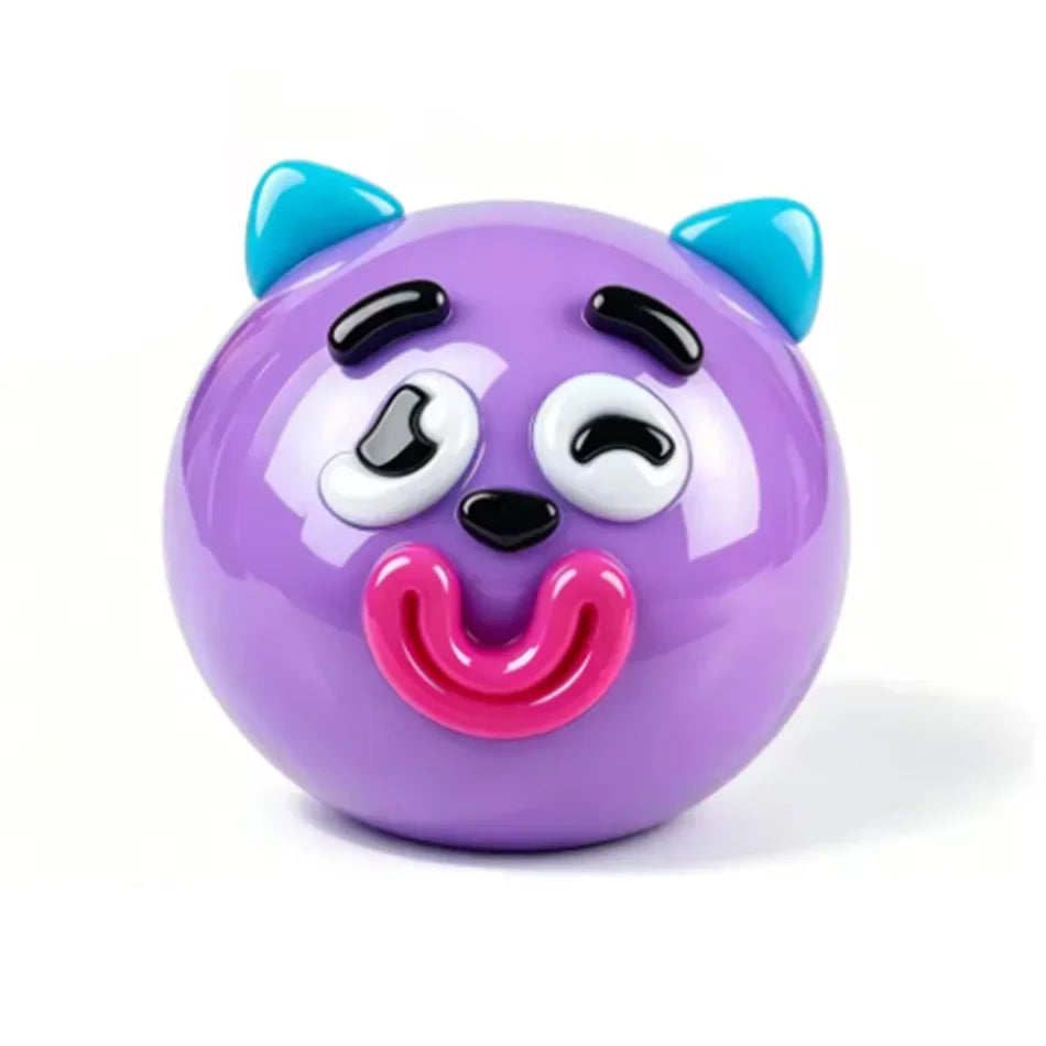 Smushers Squishy DIY Curiosities Dog Face Swap Soft Moldable Slow Rise Squeeze Toy Blind Box Relaxing Sensory Gift
