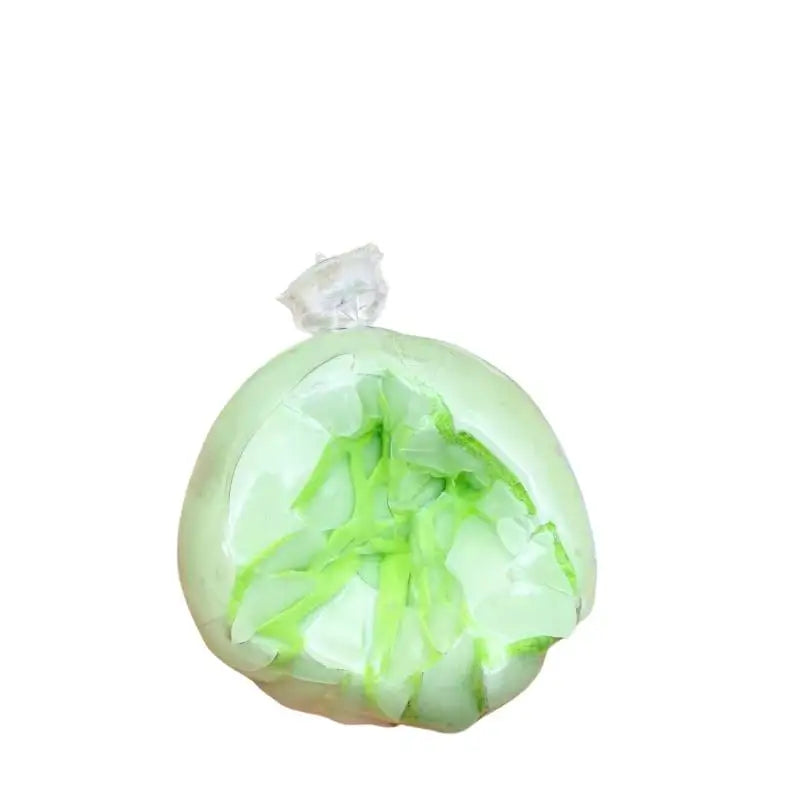 NEW 1Pcs Cracking Wax Ball Soft Decompression Toys Cantaloupe Chocolate Handmade Ball Anti Stress Sensory Fidget Toy