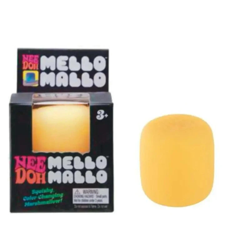 NeeDoh Nice Cube Sensory Fidget Toy for Adults and Kids, Desktop Sensory Cube for Anxiety Relief and Focus Enhancement,
